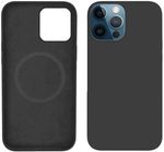 eSTUFF-ES671205-BULK-custodia-per-cellulare-Cover-Nero--Cover-for-DUBLIN-iPhone-12-mini-Black---Magnetic-Cover.-Material