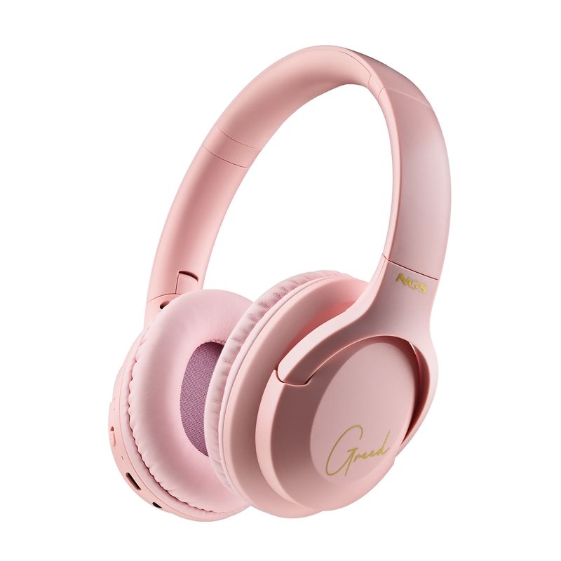 NGS-ARTICA-GREED-Cuffie-Con-cavo-e-senza-cavo-A-Padiglione-Musica-e-Chiamate-USB-tipo-C-Bluetooth-Rosa