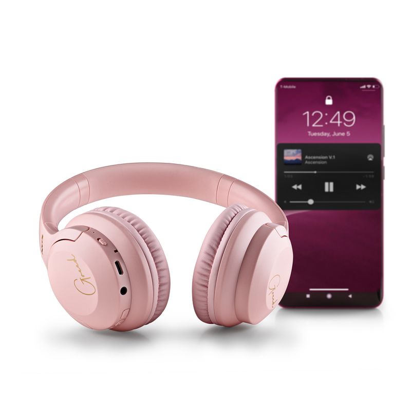 NGS-ARTICA-GREED-Cuffie-Con-cavo-e-senza-cavo-A-Padiglione-Musica-e-Chiamate-USB-tipo-C-Bluetooth-Rosa