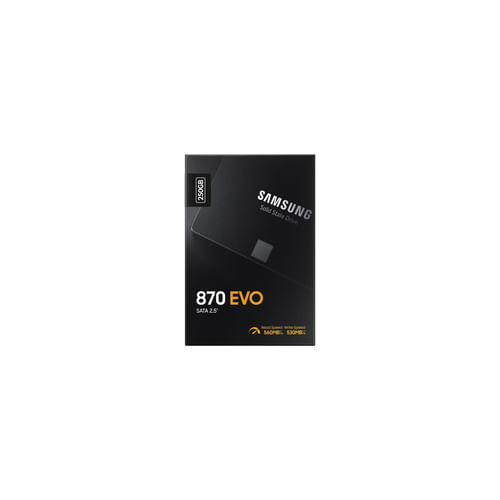 Ssd-25-250Gb-Sata-Iii-Evo-870-Samsung-3D