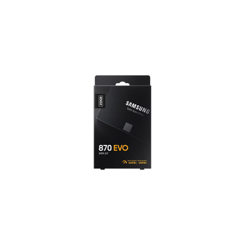 Ssd-25-250Gb-Sata-Iii-Evo-870-Samsung-3D