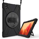 eSTUFF-ES681851-BULK-custodia-per-tablet-264-cm-10.4-Cover-Nero--AUSTIN-Defender-Case-Samsung---Galaxy-Tab-A7-10.4-with-