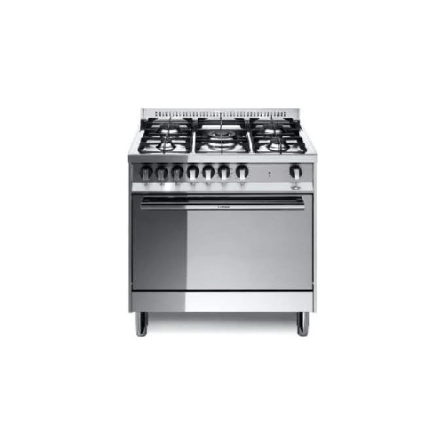 Lofra-MG86MF-C-Cucina-a-gas-5-fuochi-a-gas-valvolati-III-Serie-di-cui-1-tripla-corona-forno-94lt-multifunzione-elettrico-a-9-programmi