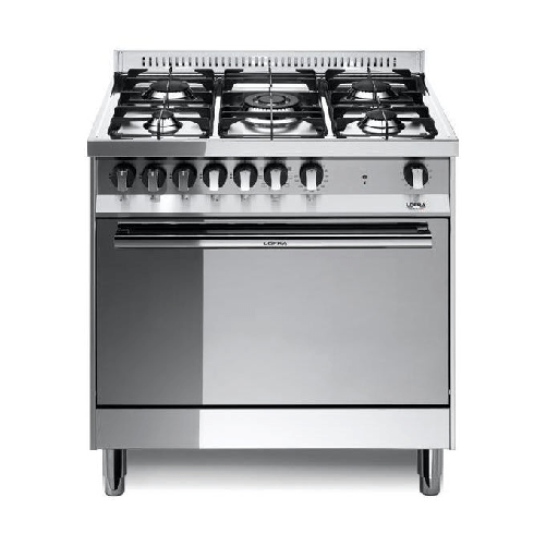 Lofra-MG86MF-C-Cucina-a-gas-5-fuochi-a-gas-valvolati-III-Serie-di-cui-1-tripla-corona-forno-94lt-multifunzione-elettrico-a-9-programmi