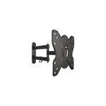 Metronic 451063 supporto da parete per tv a schermo piatto 106,7 cm (42) Nero