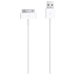 Apple 30-pin - USB2.0 cavo per cellulare Bianco USB A Apple 30-pin