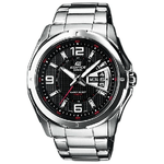 Casio EF-129D-1A orologio Orologio bracciale Maschio Quarzo Acciaio inossidabile