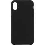 ESTUFF ES671126-BULK custodia per cellulare Cover Nero (Cover for MADRID iPhone X/Xs Black - Cover. Material Silicone -