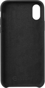 eSTUFF-ES671126-BULK-custodia-per-cellulare-Cover-Nero--Cover-for-MADRID-iPhone-X-Xs-Black---Cover.-Material-Silicone---