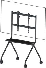 VISION-Display-Easel-Trolley---LIFETIME-WARRANTY---Cart-fits-display-55-100-with-VESA-sizes-up-to-900-x-600---make-any-T