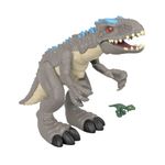 Mattel Fisher-Price Imaginext - Jurassic World, Dinosauro Indominus Rex per bambini da 3 anni in su