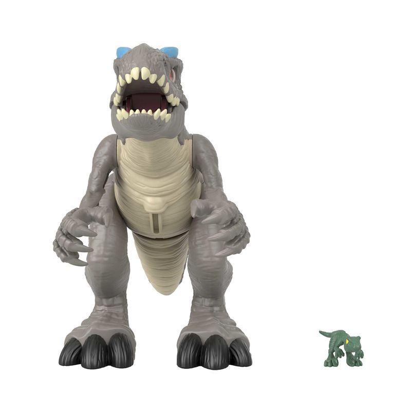 MATTEL-Fisher-Price-Imaginext---Jurassic-World-Dinosauro-Indominus-Rex-per-bambini-da-3-anni-in-su