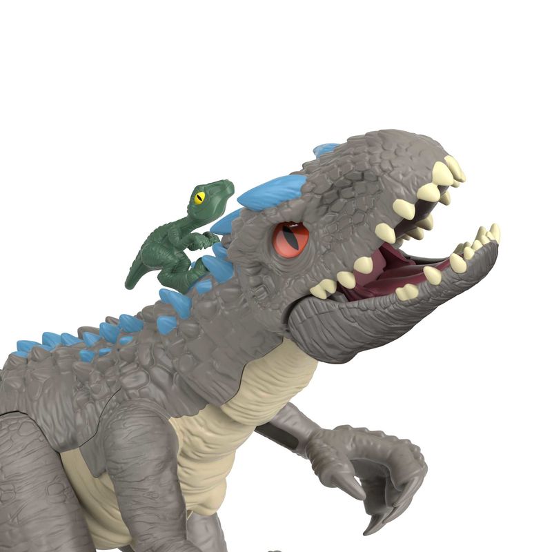 MATTEL-Fisher-Price-Imaginext---Jurassic-World-Dinosauro-Indominus-Rex-per-bambini-da-3-anni-in-su