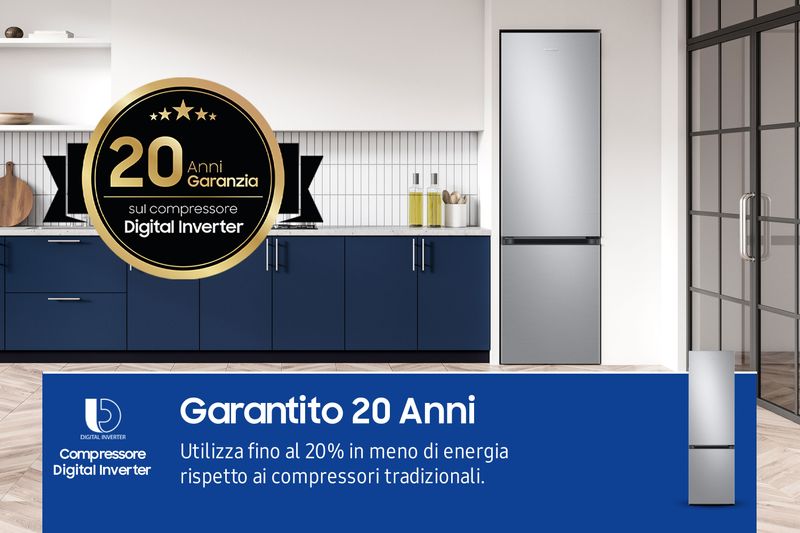 SAMSUNG-FRIGO-COMBINATO-ECOFLEX-390L