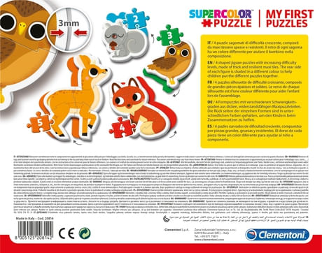 Clementoni-My-First-Puzzles-Puzzle-3-pz-Animali
