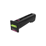 Lexmark 72K2XM0 cartuccia toner 1 pz Originale Magenta