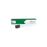 Lexmark 86C0HK0 cartuccia toner 1 pz Originale Nero