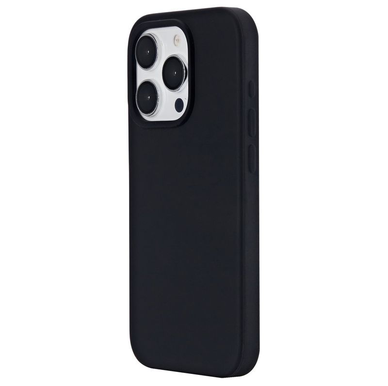 eSTUFF-ES67120027-BULK-custodia-per-cellulare-155-cm-6.1-Cover-Nero--Cover-for-INFINITE-RIGA-iPhone-15-Pro---Black-Cover