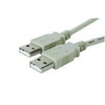 Microconnect USB 2.0 A-A 1.8m M-M cavo USB 18 m USB A Grigio (USB2.0 A-A 18m M-M Grey - Hi-Speed cable - Warranty 300M)