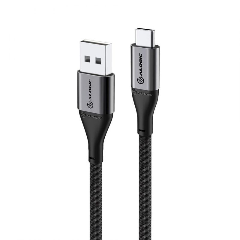 ALOGIC-ULCA203-SGR-cavo-USB-3-m-USB-2.0-USB-A-USB-C-Grigio--ALOGIC-SUPER-ULTRA-USB-2.0---USB-C-TO-USB-A-CABLE---3M---3A-