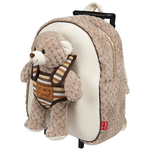 PERLETTI Trolley Morbido con Peluche