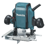 Makita RP0900 fresa verticale e tagliabordi Nero, Blu 900 W