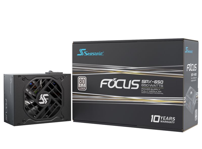 FOCUS-SPX-650-nero-Gestione-cavi-4x-PCIe-650-watt