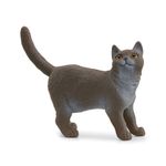 Schleich FARM WORLD 13973 action figure giocattolo (SCHLEICH Farm World British Shorthair Cat Toy Figure 3 to 8 Years Bl