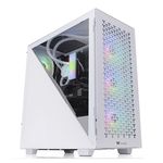 Thermaltake Divider 300 TG Air Snow Midi Tower Bianco