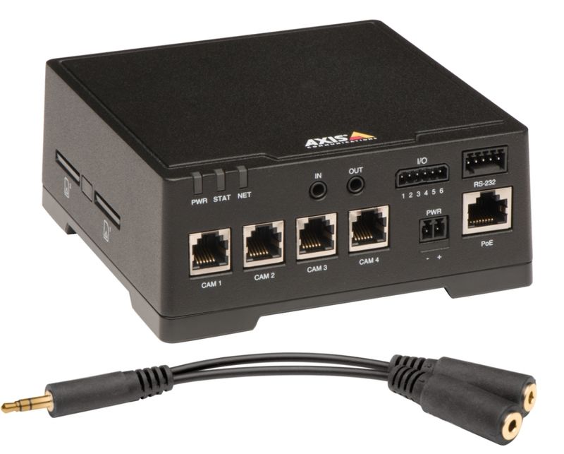 Axis-F44--AXIS-F44-DUAL-AUDIO-INPUT---SUPPORTS-1080P-IN-15-12.5-FPS-