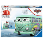 Ravensburger Volkswagen T1 Puzzle 3D 162 pz Veicoli