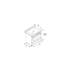 Bertazzoni-La-Germania-Americana-AMN965GXT-cucina-Elettrico-Gas-Gas-Acciaio-inox-A-