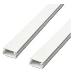 1CF x CANALINA PASSACAVI ADESIVA mm 20 x 10 - pack 2 barre da 1 mt. - 60775mm 20 x 10 - pack 2 barre da 1 mt. - 60775