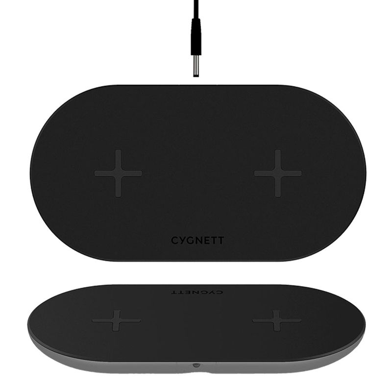 Cygnett-Twofold-20W-Dual-Wireless-Charger