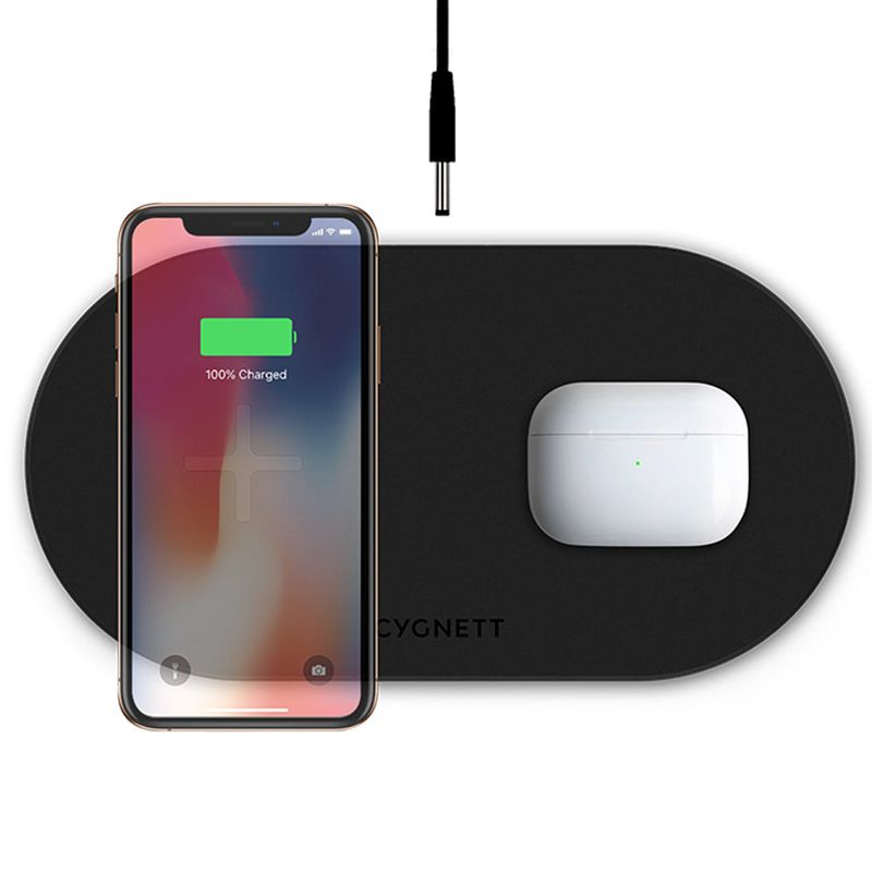 Cygnett-Twofold-20W-Dual-Wireless-Charger