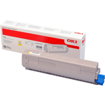 Oki ORIGINAL OKI toner giallo 46471113 C813 5000 Seiten