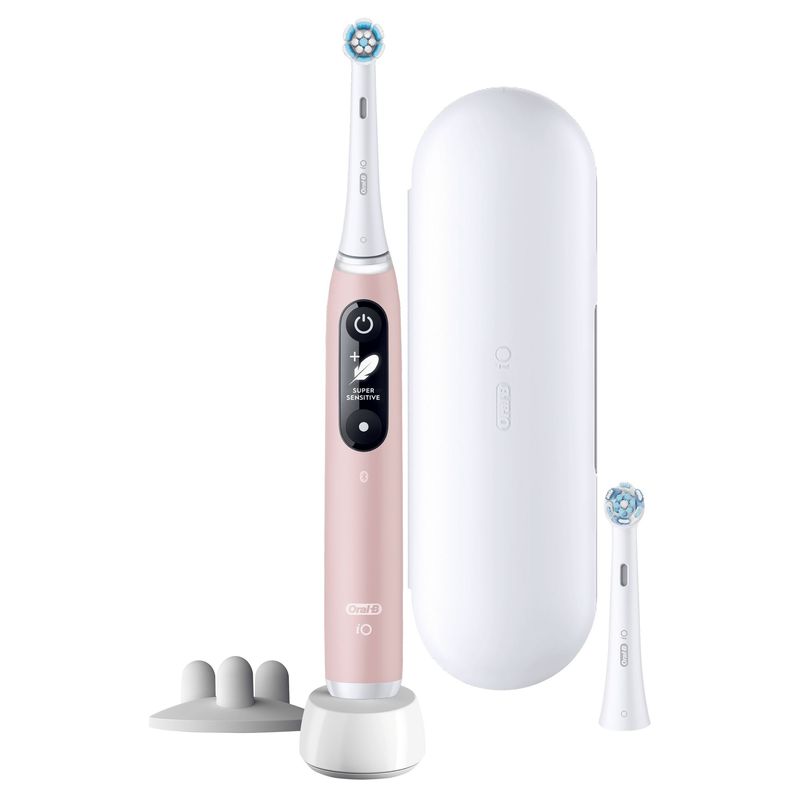 Oral-B-iO-6S-Spazzolino-Elettrico-Ricaricabile-6S-Rosa-2-Testine-1-Custodia-Da-Viaggio-1-Spazzolino