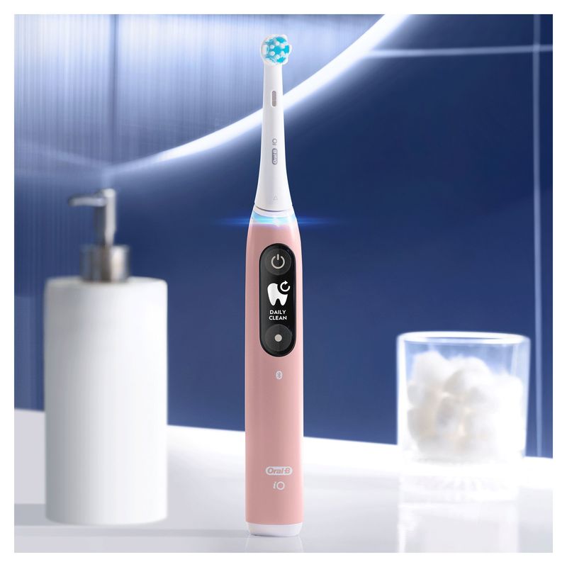 Oral-B-iO-6S-Spazzolino-Elettrico-Ricaricabile-6S-Rosa-2-Testine-1-Custodia-Da-Viaggio-1-Spazzolino