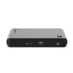 ALOGIC TB3DTRG2 replicatore di porte e docking station per laptop Cablato USB 3.2 Gen 2 3.1 Gen 2 Type-C Nero Grigio (TH