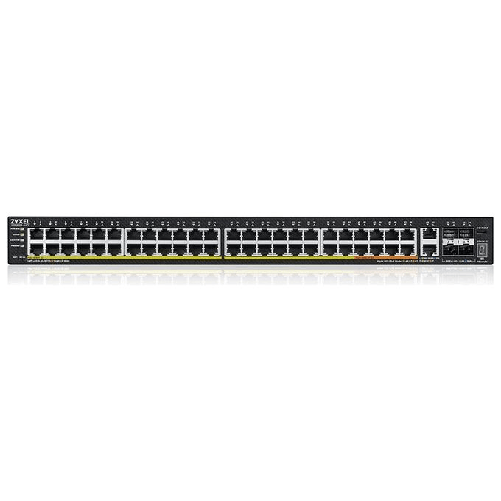 Zyxel-XGS2220-54FP-Gestito-L3-Gigabit-Ethernet--10-100-1000--Supporto-Power-over-Ethernet--PoE-