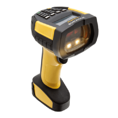 Datalogic-PM9600-AR433RBK10-lettore-di-codici-a-barre-Lettore-di-codici-a-barre-portatile-1D-2D-Nero-Giallo--POWERSCAN-P