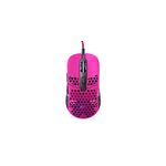 Xtrfy M42 mouse Ambidestro USB tipo A Ottico 16000 DPI (Xtrfy M42 Wired Optical Ultra-Light Gaming Mouse USB 400-16000 C