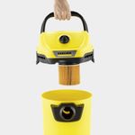 Karcher-WD-3-18-17-L-Aspiratore-a-cilindro-Secco-e-bagnato-225-W-Senza-sacchetto