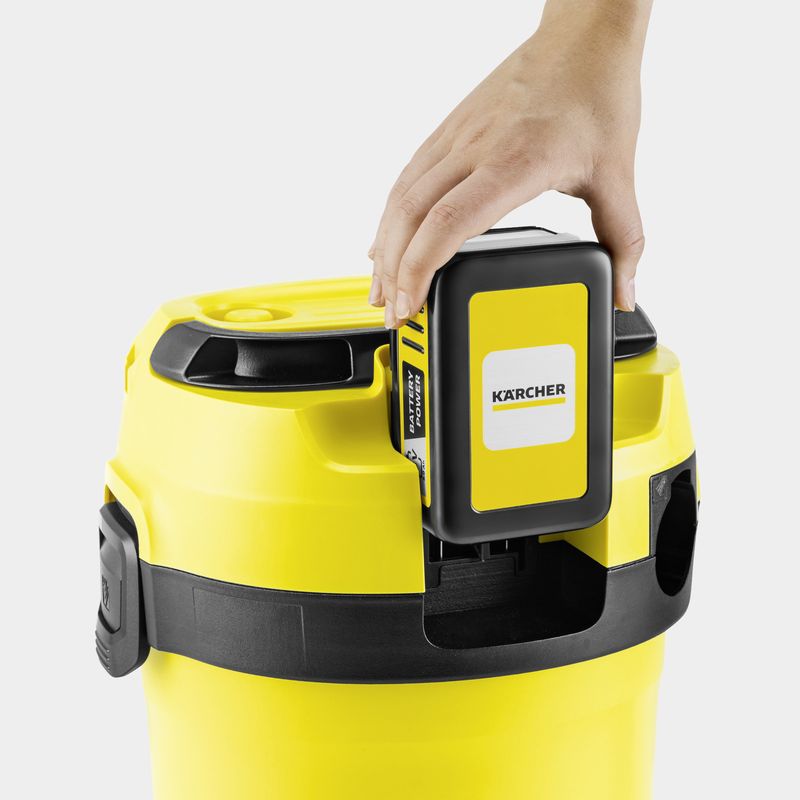 Karcher-WD-3-18-17-L-Aspiratore-a-cilindro-Secco-e-bagnato-225-W-Senza-sacchetto