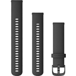 Garmin 010-12932-11 accessorio indossabile intelligente Band Nero Silicone