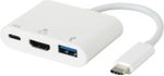 eSTUFF-ES623001WH-hub-di-interfaccia-USB-3.2-Gen-1-3.1-Gen-1-Type-C-5000-Mbit-s-Bianco--USB-C-AV-Multiport-Hub---For-Mac