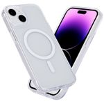 eSTUFF-ES67140026-custodia-per-cellulare-17-cm-6.7-Cover-Trasparente--Cover-for-BERLIN-iPhone-15-Plus-Clear---Magnetic-C