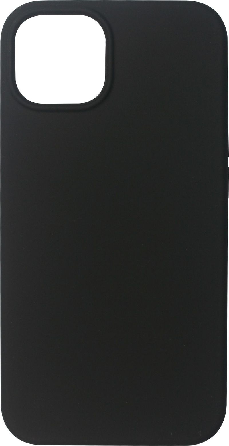 eSTUFF-ES67120036-custodia-per-cellulare-155-cm-6.1-Cover-Nero--Cover-for-INFINITE-RIGA-iPhone-13-Black---Cover.-Materia