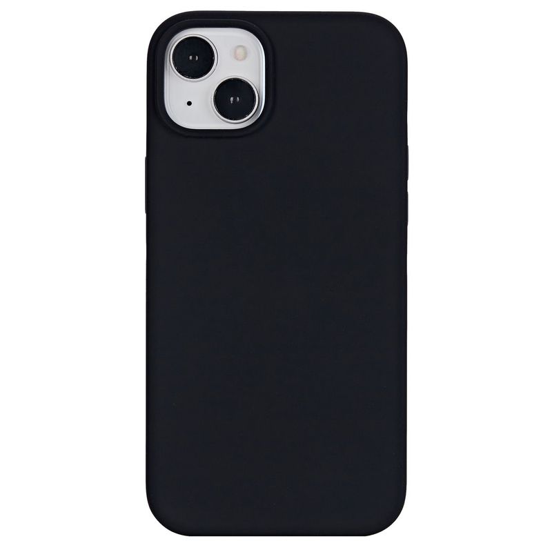 eSTUFF-ES67120026-custodia-per-cellulare-17-cm-6.7-Cover-Nero--Cover-for-INFINITE-RIGA-iPhone-15-Plus---Black-Cover.-Mat