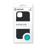 eSTUFF-ES67120026-custodia-per-cellulare-17-cm-6.7-Cover-Nero--Cover-for-INFINITE-RIGA-iPhone-15-Plus---Black-Cover.-Mat